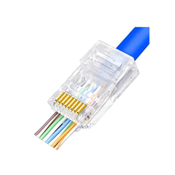 سوکت شبکه‌ی CAT6 UTP Open End 